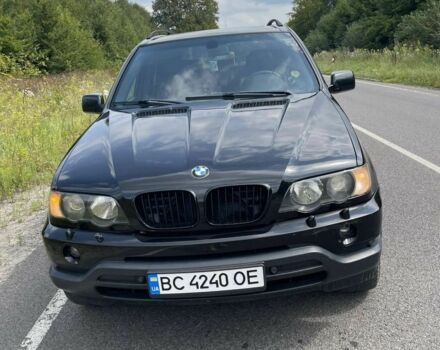 Черный БМВ Х5, объемом двигателя 3 л и пробегом 303 тыс. км за 8800 $, фото 8 на Automoto.ua