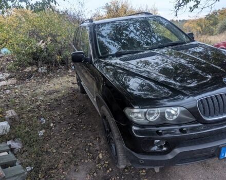 Черный БМВ Х5, объемом двигателя 3 л и пробегом 351 тыс. км за 6200 $, фото 2 на Automoto.ua