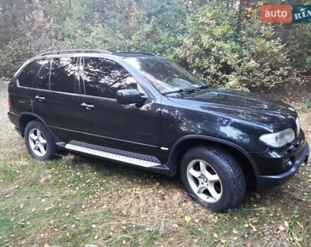 Черный БМВ Х5, объемом двигателя 3 л и пробегом 462 тыс. км за 12900 $, фото 184 на Automoto.ua