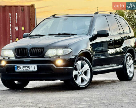 Чорний БМВ Х5, об'ємом двигуна 3 л та пробігом 447 тис. км за 11999 $, фото 1 на Automoto.ua