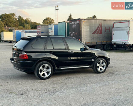 Чорний БМВ Х5, об'ємом двигуна 3 л та пробігом 320 тис. км за 12999 $, фото 4 на Automoto.ua