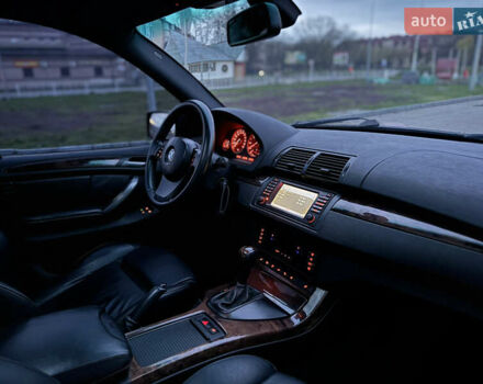 Черный БМВ Х5, объемом двигателя 2.99 л и пробегом 376 тыс. км за 13800 $, фото 26 на Automoto.ua