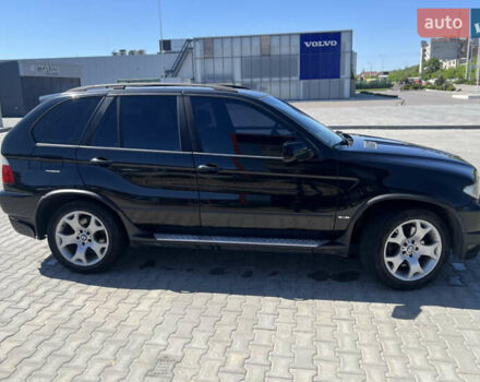 Черный БМВ Х5, объемом двигателя 4.8 л и пробегом 350 тыс. км за 7000 $, фото 12 на Automoto.ua