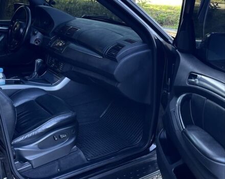 Черный БМВ Х5, объемом двигателя 3 л и пробегом 355 тыс. км за 14900 $, фото 9 на Automoto.ua