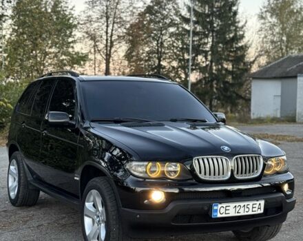 Черный БМВ Х5, объемом двигателя 3 л и пробегом 350 тыс. км за 11500 $, фото 3 на Automoto.ua