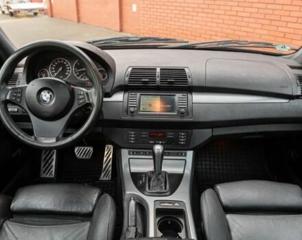 БМВ Х5 2005 в Днепре (Днепропетровске) на Automoto.ua Черный БМВ Х5, объемом двигателя 3 л и пробегом 245 тыс. км за 4100 $, фото 10 на Automoto.ua