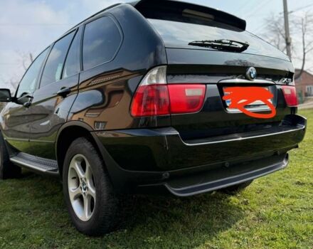 Черный БМВ Х5, объемом двигателя 3 л и пробегом 303 тыс. км за 8800 $, фото 3 на Automoto.ua