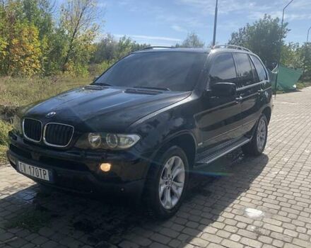 Черный БМВ Х5, объемом двигателя 3 л и пробегом 215 тыс. км за 6300 $, фото 4 на Automoto.ua