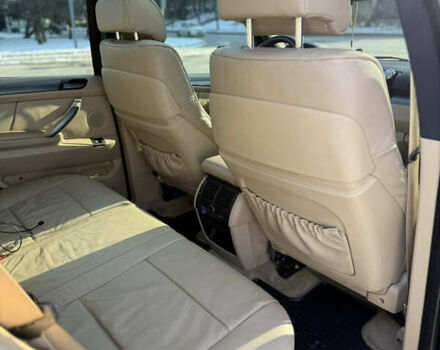 Черный БМВ Х5, объемом двигателя 3 л и пробегом 309 тыс. км за 12700 $, фото 18 на Automoto.ua