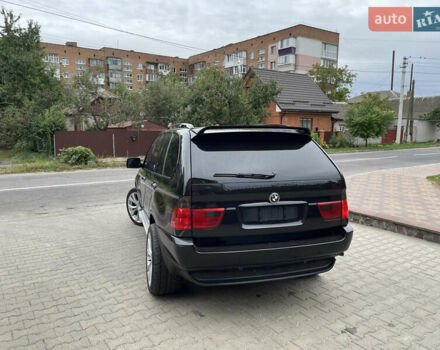 Черный БМВ Х5, объемом двигателя 3 л и пробегом 350 тыс. км за 12900 $, фото 8 на Automoto.ua