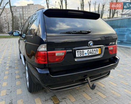 Черный БМВ Х5, объемом двигателя 3 л и пробегом 342 тыс. км за 13500 $, фото 3 на Automoto.ua