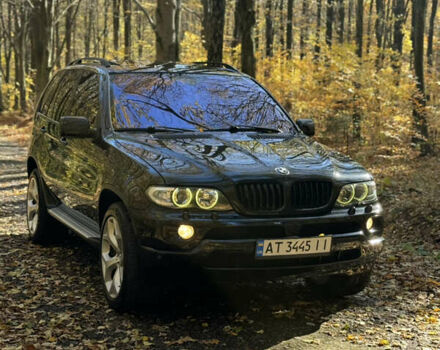 Черный БМВ Х5, объемом двигателя 2.99 л и пробегом 376 тыс. км за 13800 $, фото 5 на Automoto.ua