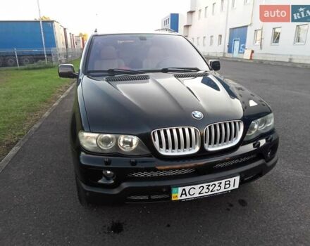 Черный БМВ Х5, объемом двигателя 3 л и пробегом 462 тыс. км за 12900 $, фото 34 на Automoto.ua
