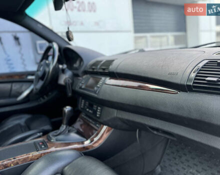 Черный БМВ Х5, объемом двигателя 2.99 л и пробегом 376 тыс. км за 13800 $, фото 44 на Automoto.ua