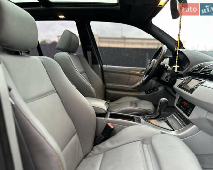 Чорний БМВ Х5, об'ємом двигуна 3 л та пробігом 304 тис. км за 10350 $, фото 62 на Automoto.ua