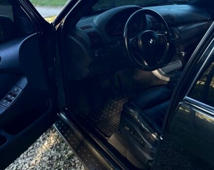 Черный БМВ Х5, объемом двигателя 3 л и пробегом 355 тыс. км за 14900 $, фото 8 на Automoto.ua