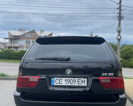 Черный БМВ Х5, объемом двигателя 3 л и пробегом 371 тыс. км за 10500 $, фото 2 на Automoto.ua