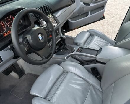 Черный БМВ Х5, объемом двигателя 3 л и пробегом 350 тыс. км за 11500 $, фото 10 на Automoto.ua