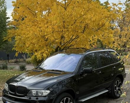 Черный БМВ Х5, объемом двигателя 3 л и пробегом 340 тыс. км за 6500 $, фото 6 на Automoto.ua