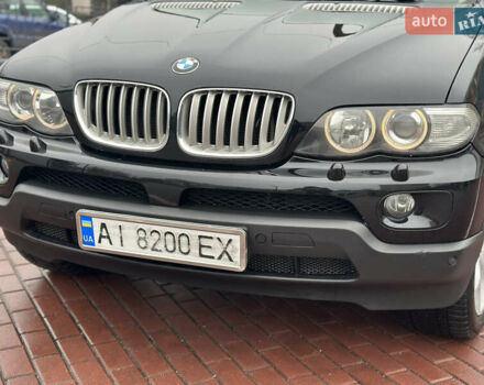 Чорний БМВ Х5, об'ємом двигуна 4.4 л та пробігом 226 тис. км за 11500 $, фото 2 на Automoto.ua