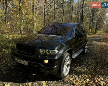 Черный БМВ Х5, объемом двигателя 2.99 л и пробегом 376 тыс. км за 13800 $, фото 13 на Automoto.ua