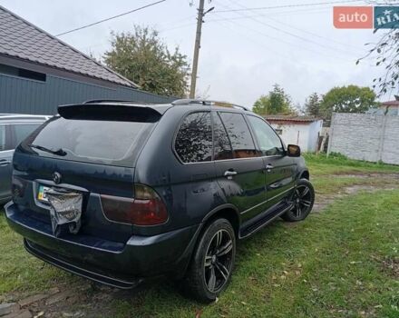 Черный БМВ Х5, объемом двигателя 0 л и пробегом 368 тыс. км за 10200 $, фото 5 на Automoto.ua