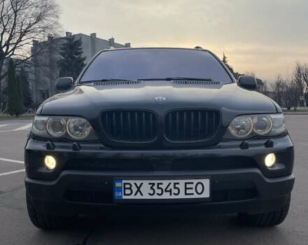 Чорний БМВ Х5, об'ємом двигуна 3 л та пробігом 400 тис. км за 13000 $, фото 5 на Automoto.ua