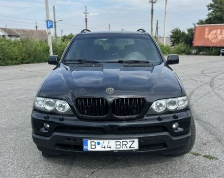 Черный БМВ Х5, объемом двигателя 0 л и пробегом 366 тыс. км за 5200 $, фото 7 на Automoto.ua