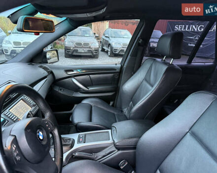 Чорний БМВ Х5, об'ємом двигуна 3 л та пробігом 447 тис. км за 11999 $, фото 31 на Automoto.ua
