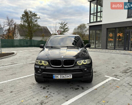 Чорний БМВ Х5, об'ємом двигуна 3 л та пробігом 397 тис. км за 10500 $, фото 6 на Automoto.ua