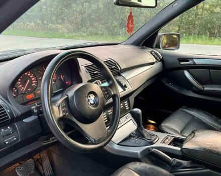 Чорний БМВ Х5, об'ємом двигуна 3 л та пробігом 400 тис. км за 6000 $, фото 1 на Automoto.ua