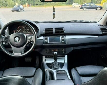 Черный БМВ Х5, объемом двигателя 3 л и пробегом 234 тыс. км за 3800 $, фото 7 на Automoto.ua
