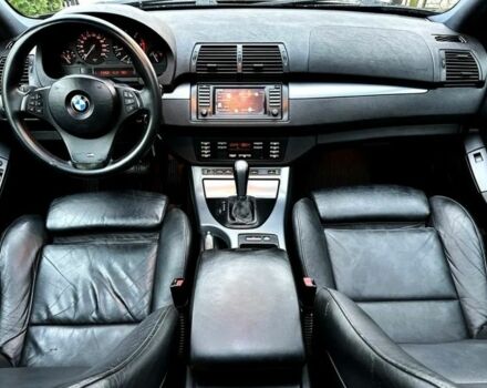 Черный БМВ Х5, объемом двигателя 3 л и пробегом 234 тыс. км за 3800 $, фото 7 на Automoto.ua