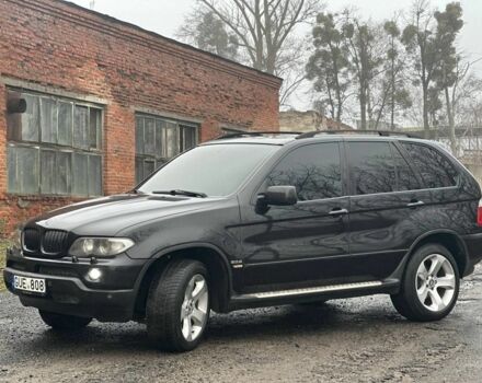 Черный БМВ Х5, объемом двигателя 3 л и пробегом 380 тыс. км за 6400 $, фото 1 на Automoto.ua