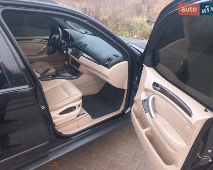 Черный БМВ Х5, объемом двигателя 3 л и пробегом 331 тыс. км за 12500 $, фото 15 на Automoto.ua