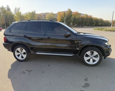 Черный БМВ Х5, объемом двигателя 3 л и пробегом 372 тыс. км за 7000 $, фото 3 на Automoto.ua