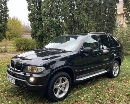 Чорний БМВ Х5, об'ємом двигуна 3 л та пробігом 360 тис. км за 6499 $, фото 1 на Automoto.ua