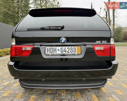 Черный БМВ Х5, объемом двигателя 0 л и пробегом 307 тыс. км за 13400 $, фото 4 на Automoto.ua