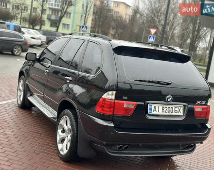 Чорний БМВ Х5, об'ємом двигуна 4.4 л та пробігом 226 тис. км за 11500 $, фото 4 на Automoto.ua