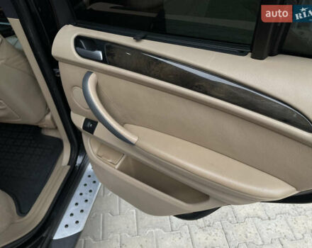 Черный БМВ Х5, объемом двигателя 3 л и пробегом 350 тыс. км за 12900 $, фото 34 на Automoto.ua