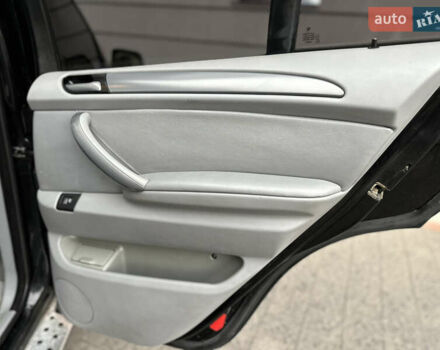 Чорний БМВ Х5, об'ємом двигуна 3 л та пробігом 304 тис. км за 10350 $, фото 69 на Automoto.ua