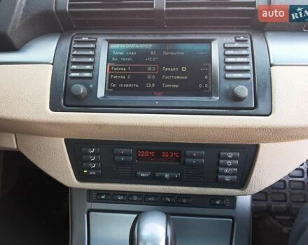 Черный БМВ Х5, объемом двигателя 3 л и пробегом 462 тыс. км за 12900 $, фото 95 на Automoto.ua