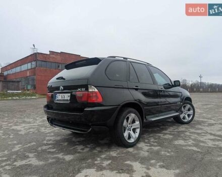 Черный БМВ Х5, объемом двигателя 2.99 л и пробегом 349 тыс. км за 12400 $, фото 2 на Automoto.ua
