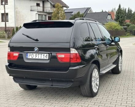 Черный БМВ Х5, объемом двигателя 3 л и пробегом 326 тыс. км за 3640 $, фото 3 на Automoto.ua