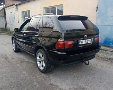 Черный БМВ Х5, объемом двигателя 0 л и пробегом 345 тыс. км за 5600 $, фото 2 на Automoto.ua