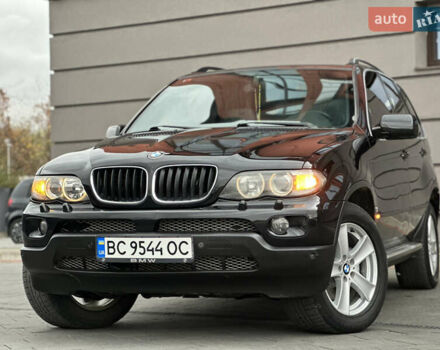 Чорний БМВ Х5, об'ємом двигуна 3 л та пробігом 304 тис. км за 10350 $, фото 15 на Automoto.ua