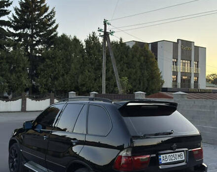 Чорний БМВ Х5, об'ємом двигуна 3 л та пробігом 417 тис. км за 9500 $, фото 3 на Automoto.ua