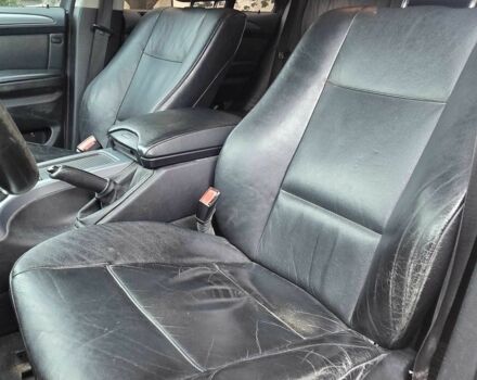 Черный БМВ Х5, объемом двигателя 3 л и пробегом 356 тыс. км за 4655 $, фото 5 на Automoto.ua