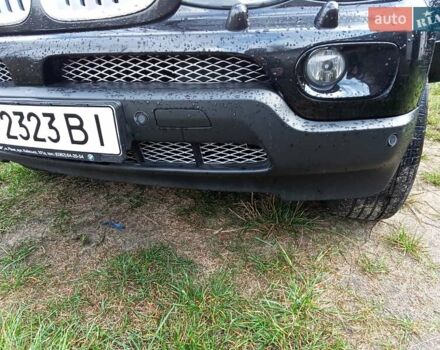 Черный БМВ Х5, объемом двигателя 3 л и пробегом 462 тыс. км за 12900 $, фото 117 на Automoto.ua