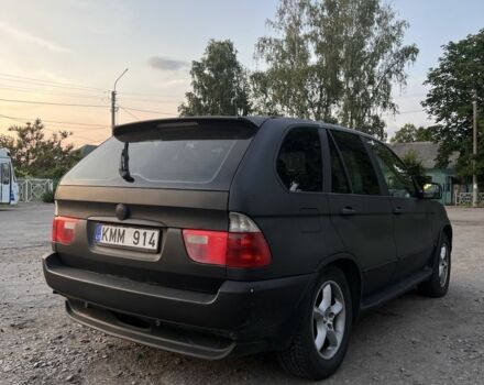 Чорний БМВ Х5, об'ємом двигуна 3 л та пробігом 350 тис. км за 4200 $, фото 5 на Automoto.ua